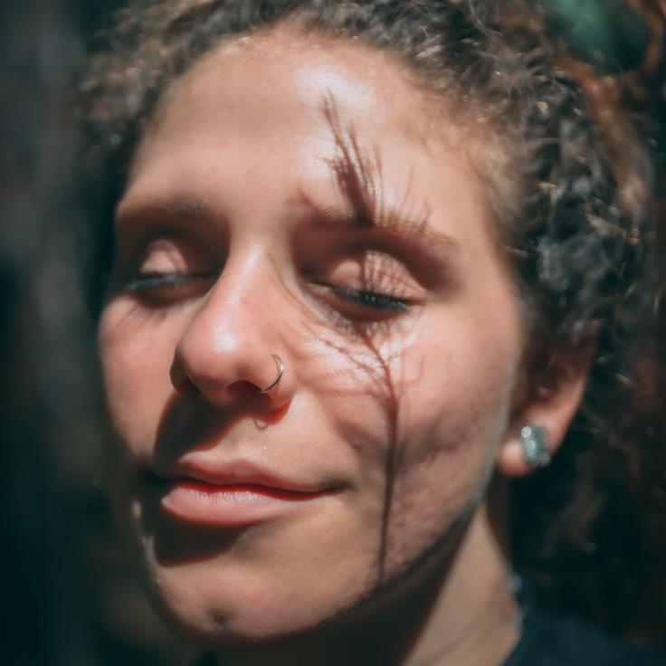 Portrait of Meera Singh meditation instructor